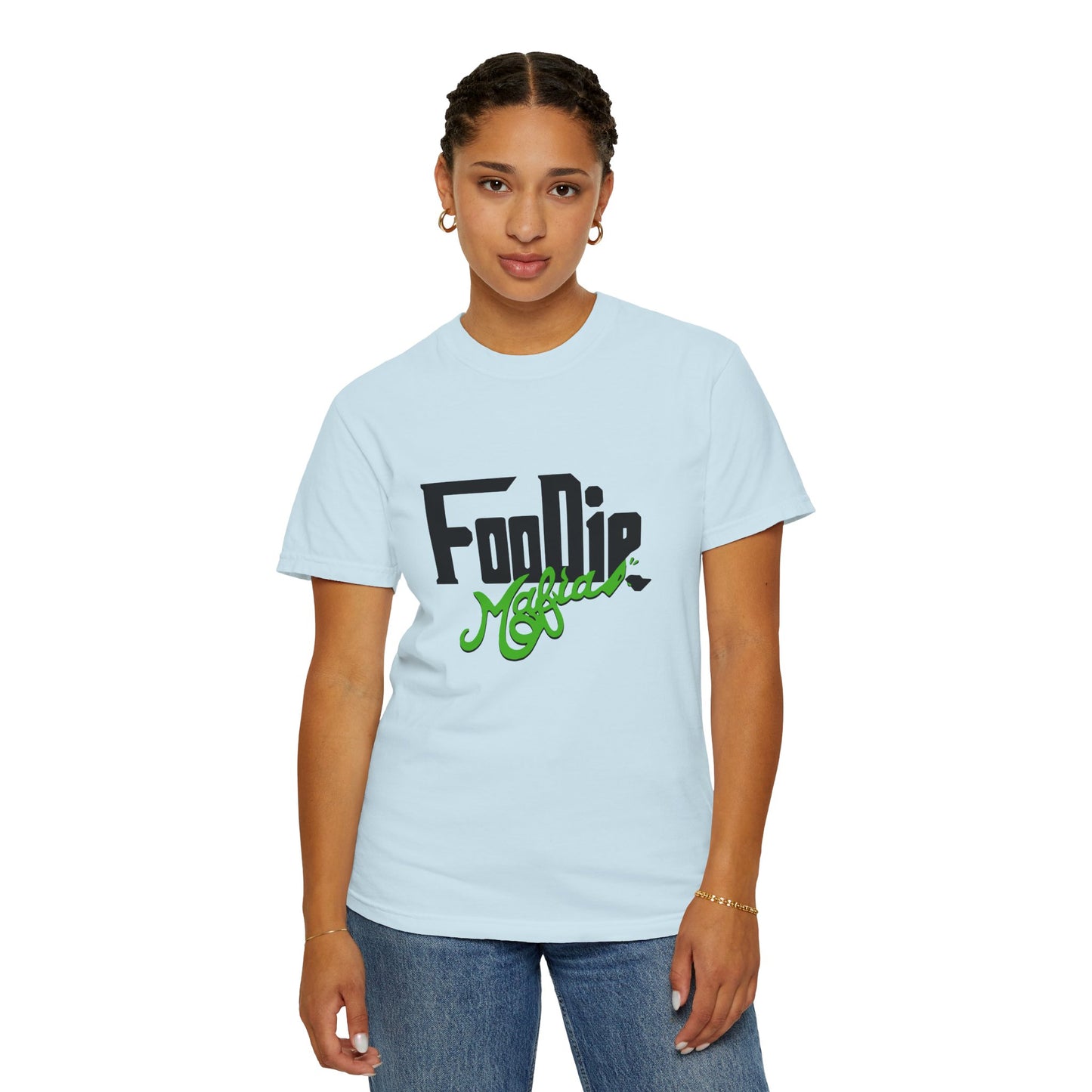L.O.E.F Foodie Mafia Unisex Tee shirt (Kelly Green)