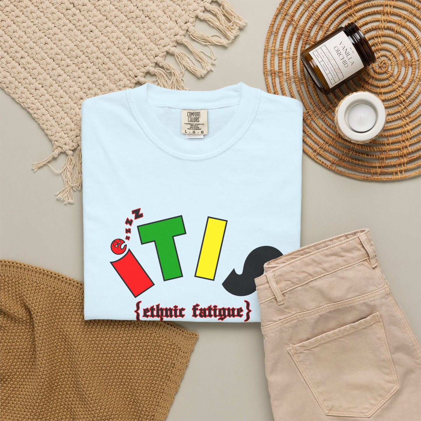 L.O.E.F ITIS Ethnic Fatigue Unisex Tee Shirt