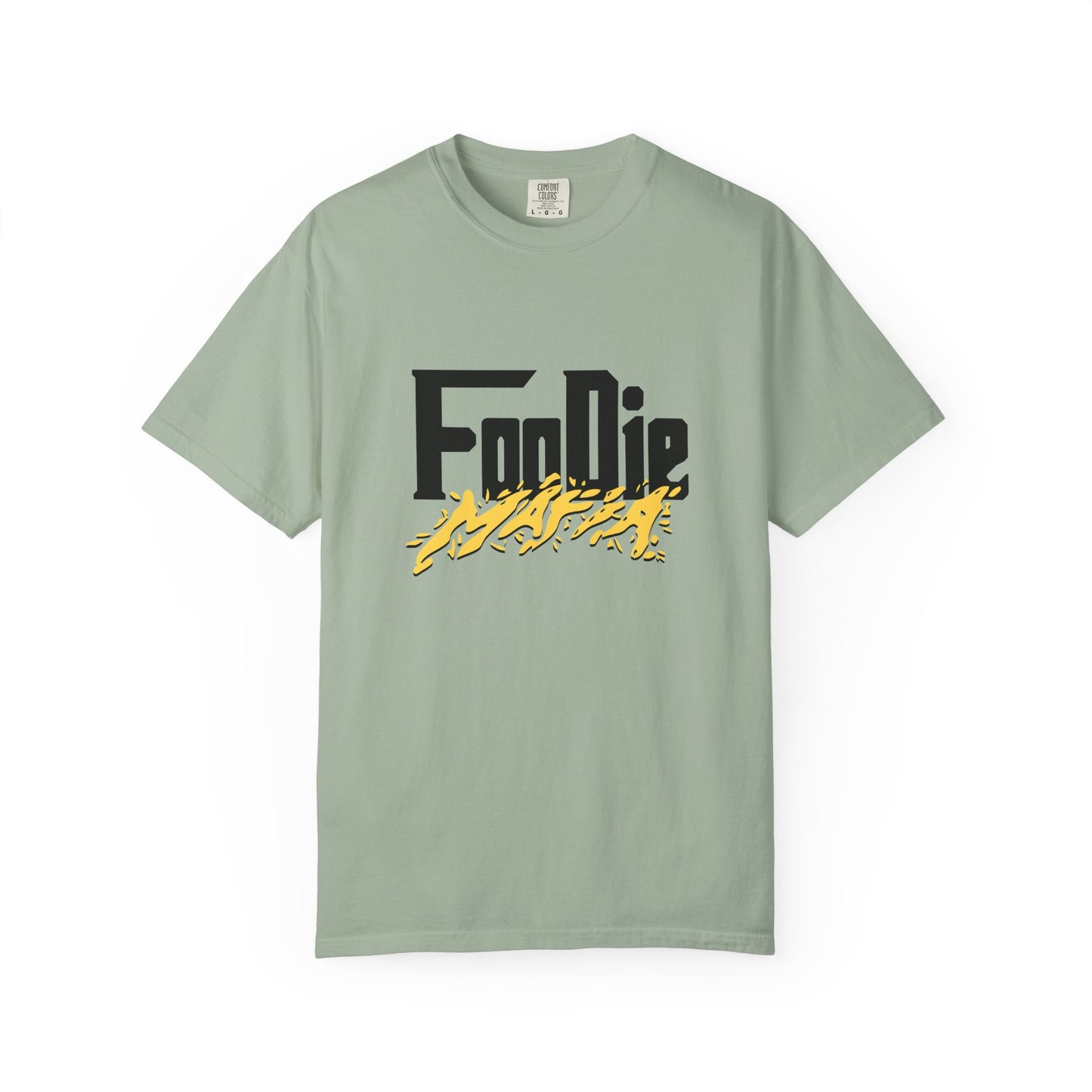 L.O.E.F Foodie Mafia Tee-Shirt (Mustard)