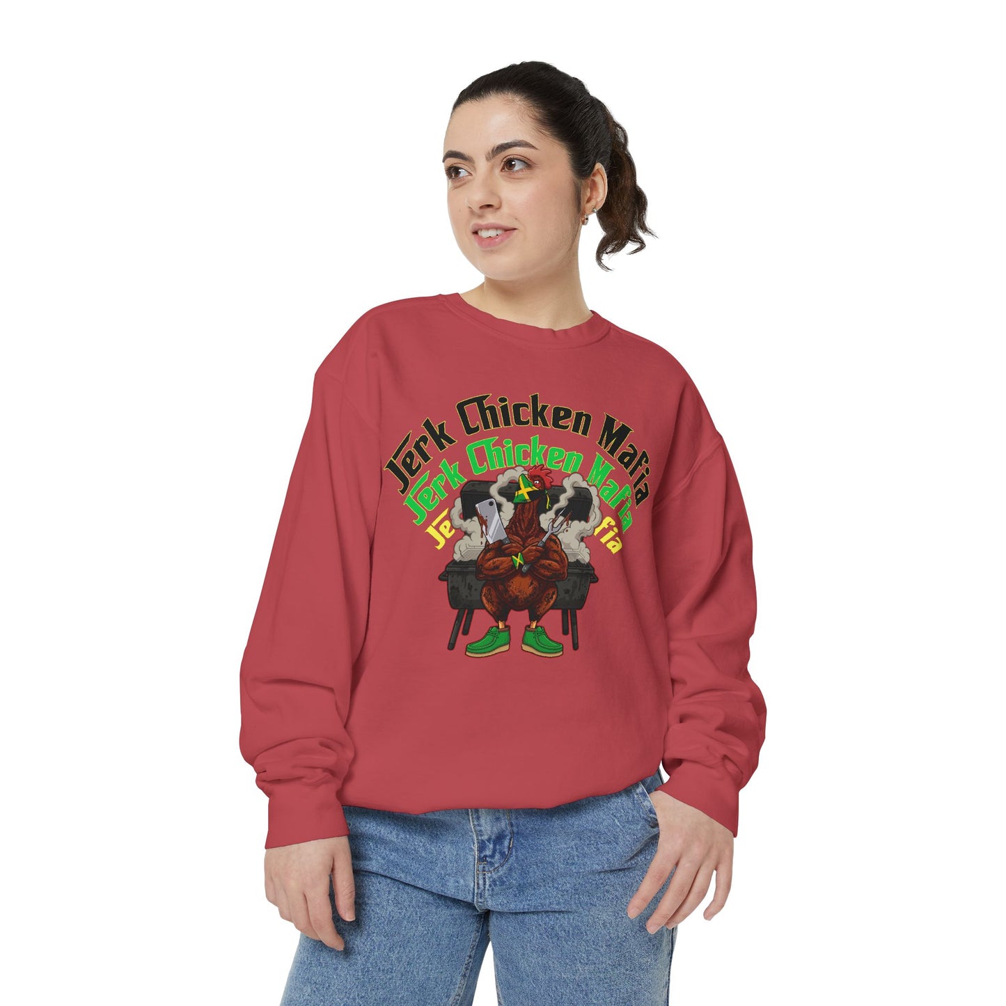L.O.E.F Jerk Chicken Mafia Sweatshirt