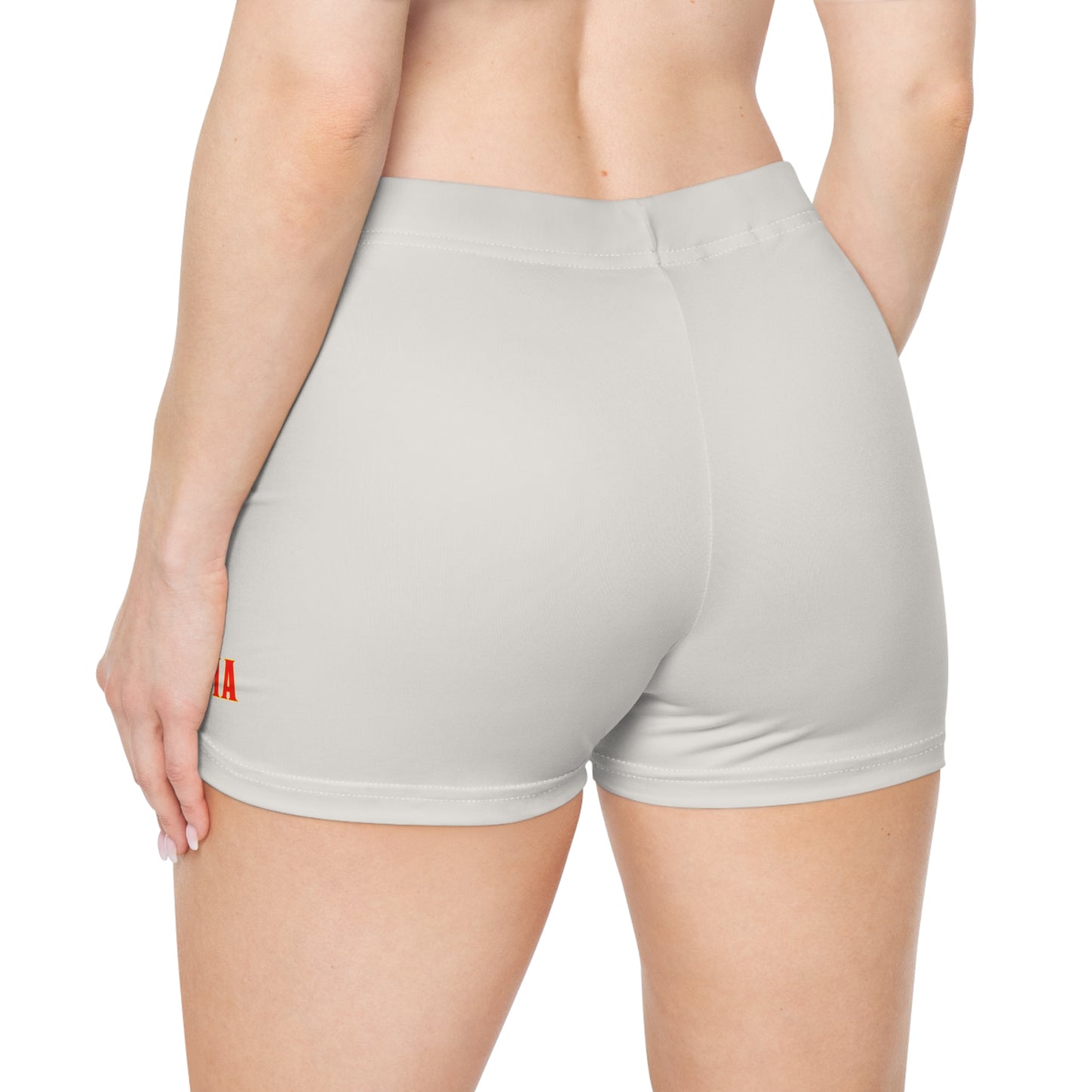 L.O.E.F Oxtail Mafia Women Athletic Shorts