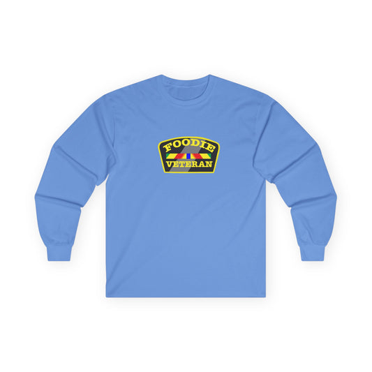 L.O.E.F Foodie Veteran Long Sleeve Tee