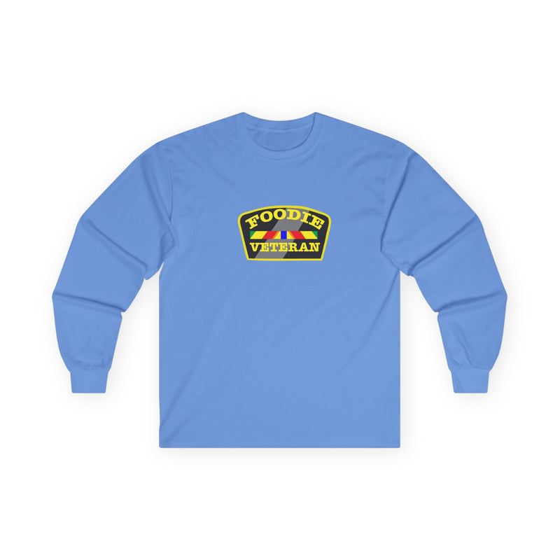 L.O.E.F Foodie Veteran Long Sleeve Tee