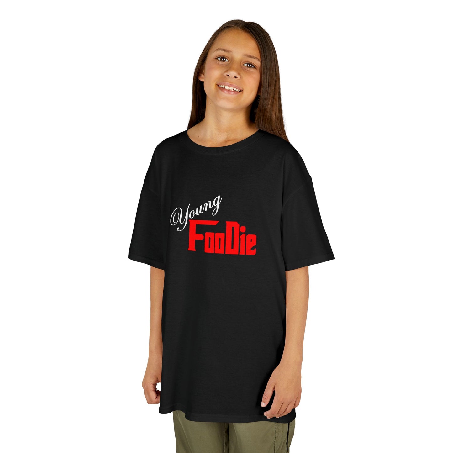 L.O.E.F Young Foodie Tee Shirt (Red)