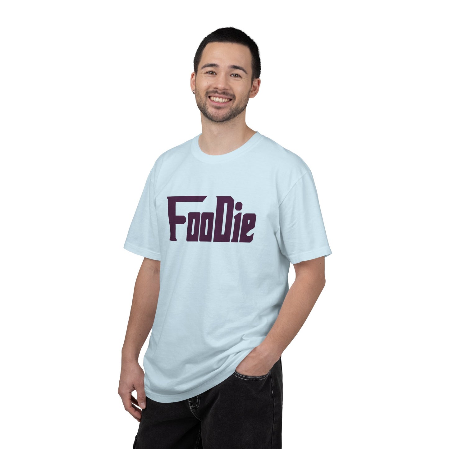 L.O.E.F Foodie Unisex Tee Shirt (Deep Purple)