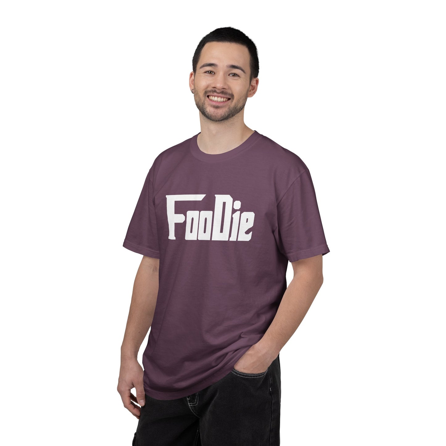 L.O.E.F Foodie Unisex Tee Shirt (White)