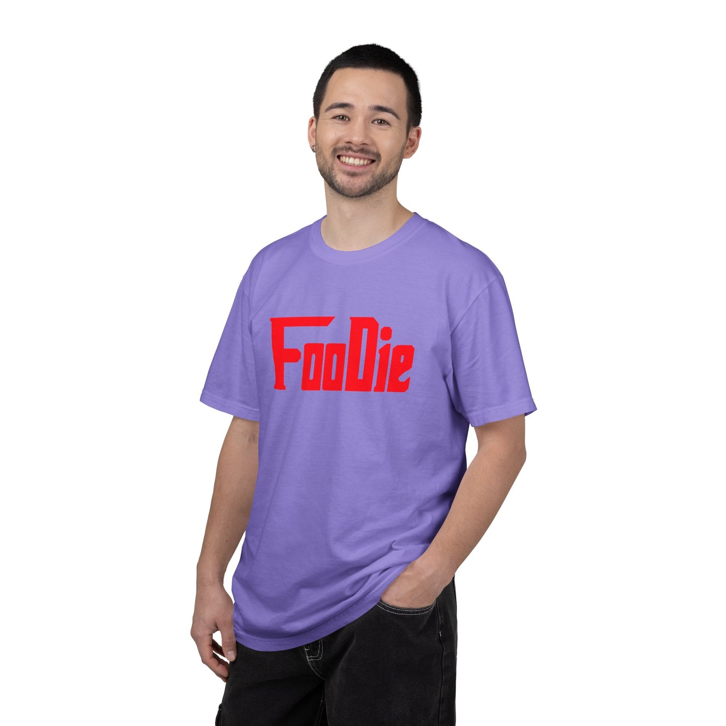 L.O.E.F Foodie Unisex Tee Shirt (Fiery Red)