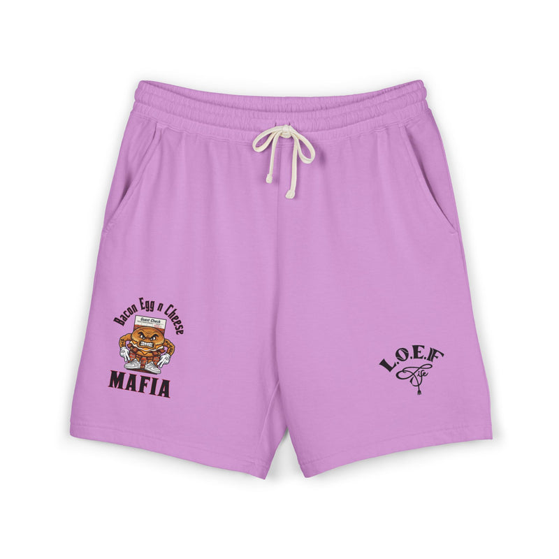 L.O.E.F Bacon Egg n Cheese Mafia Sweat Shorts