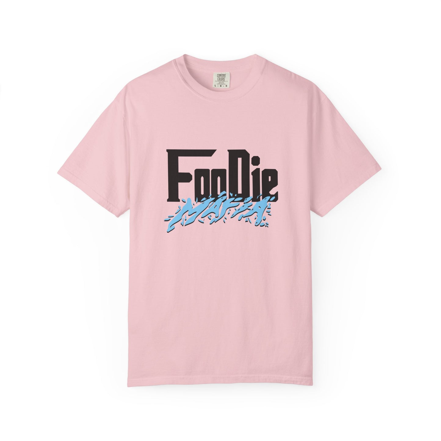 L.O.E.F Foodie Mafia Unisex Tee Shirt (Baby Blue)