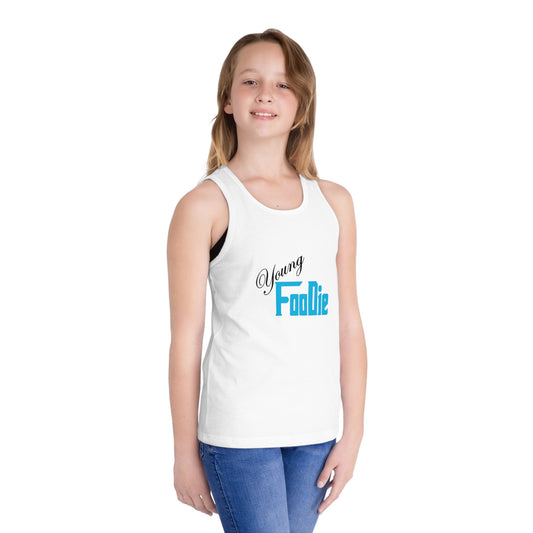 L.O.E.F Young Foodie Kid Tank Top (Neon Blue)