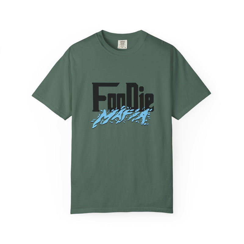 L.O.E.F Foodie Mafia Unisex Tee Shirt (Baby Blue)