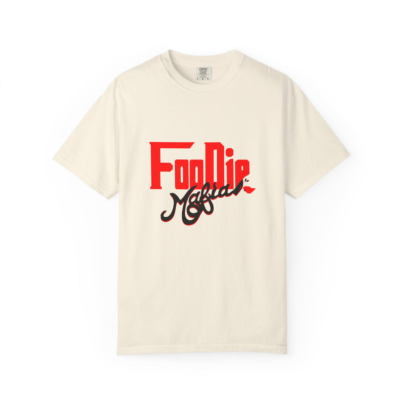 L.O.E.F Red Foodie Mafia Unisex Tee shirt (Black)