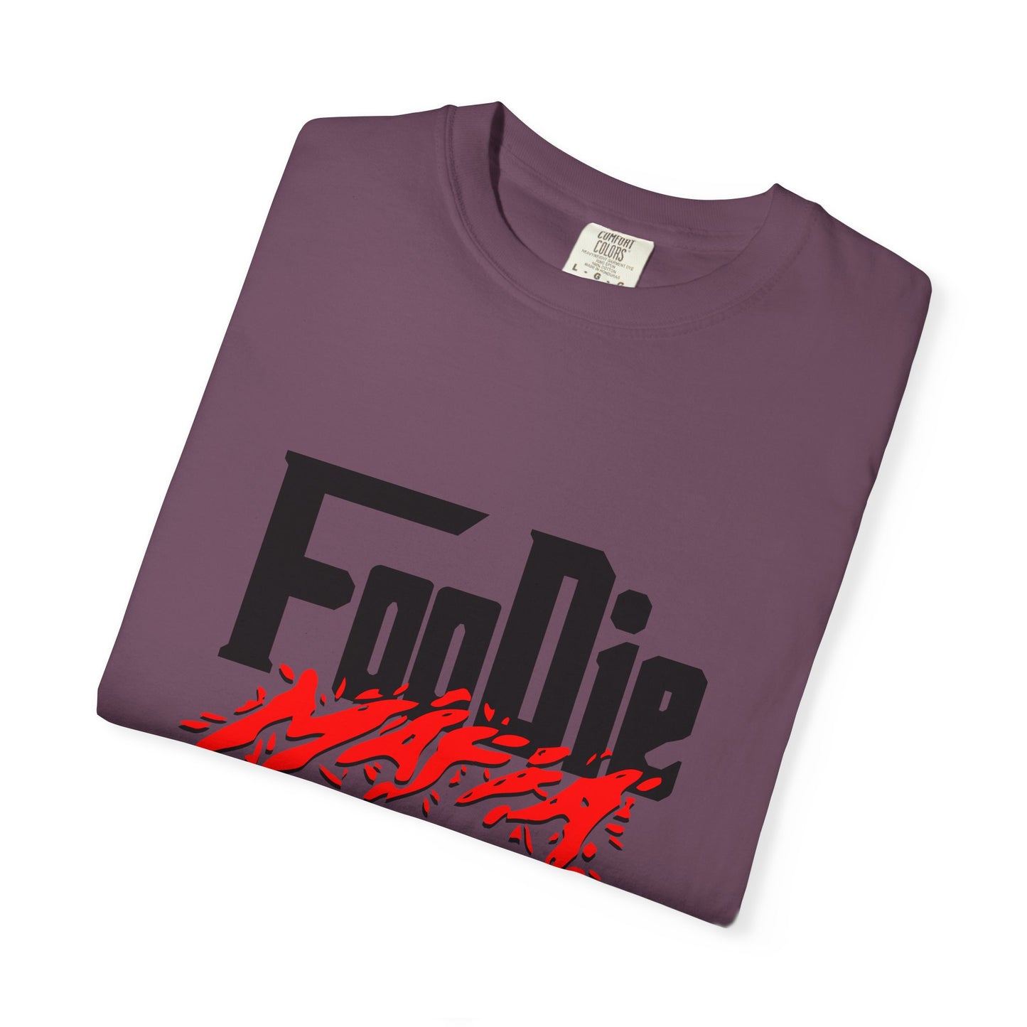 L.O.E.F Foodie Mafia Unisex Tee Shirt (Red)