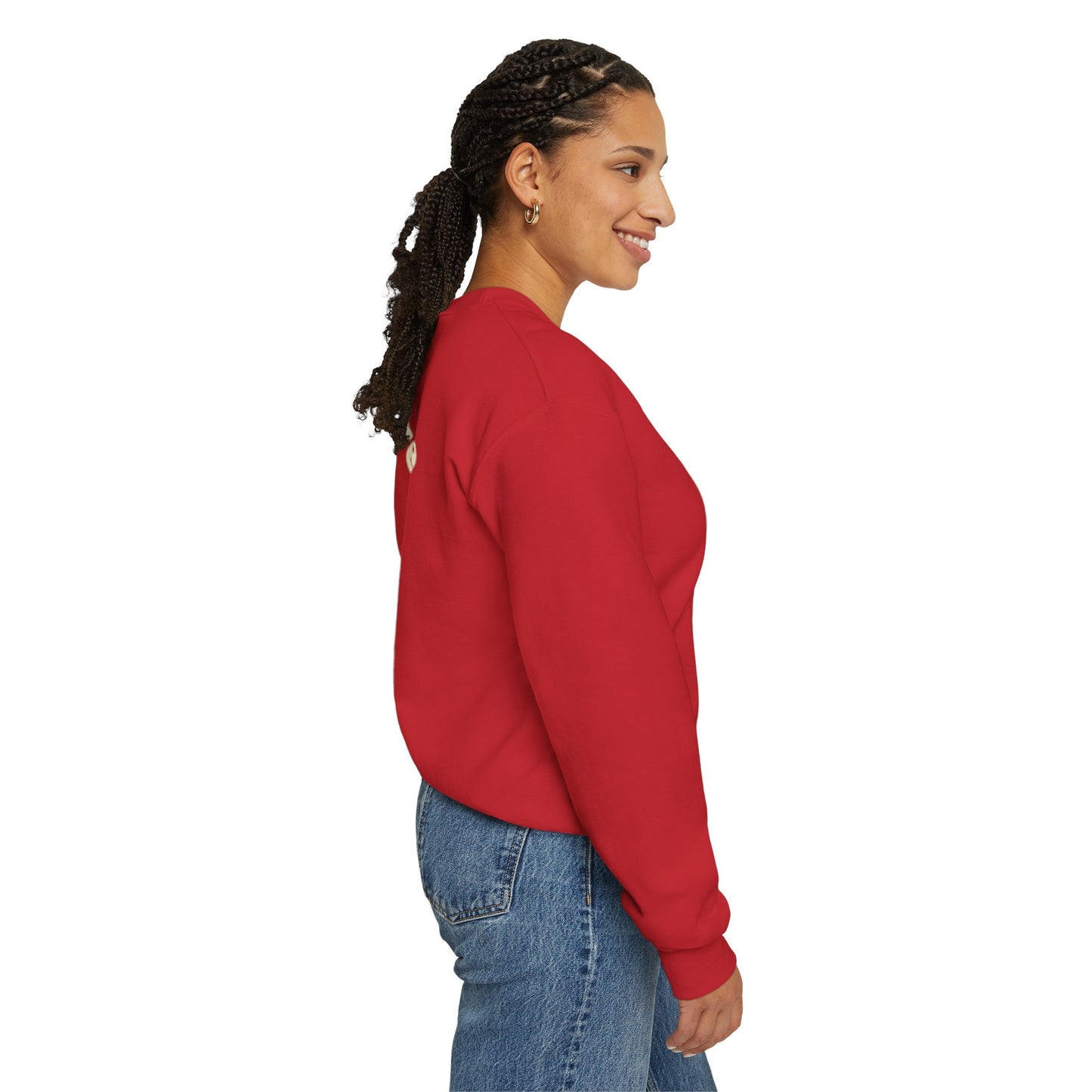 L.O.E.F Foodie 4Life Vegan Sweatshirt (White)