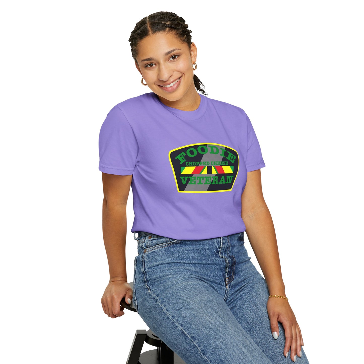 L.O.E.F Foodie Veteran Chopped Cheese Unisex Tee Shirt