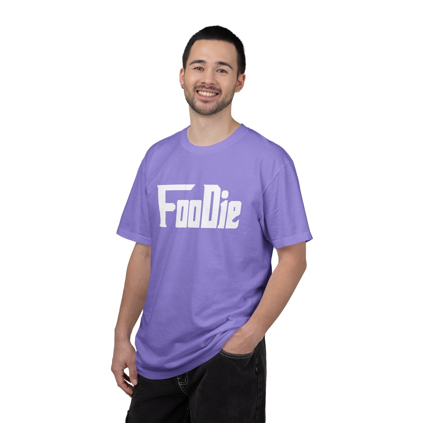 L.O.E.F Foodie Unisex Tee Shirt (White)