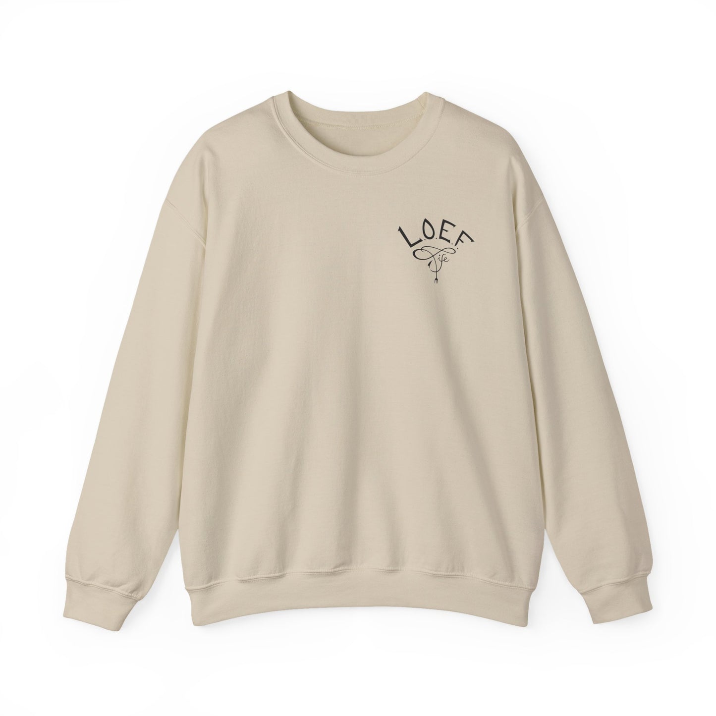 L.O.E.F Oxtail Mafia Sweatshirt (Black)