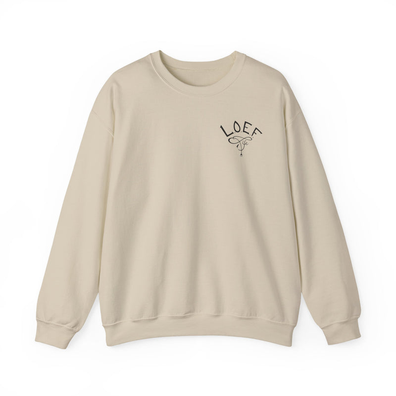 L.O.E.F Oxtail Mafia Sweatshirt (Black)