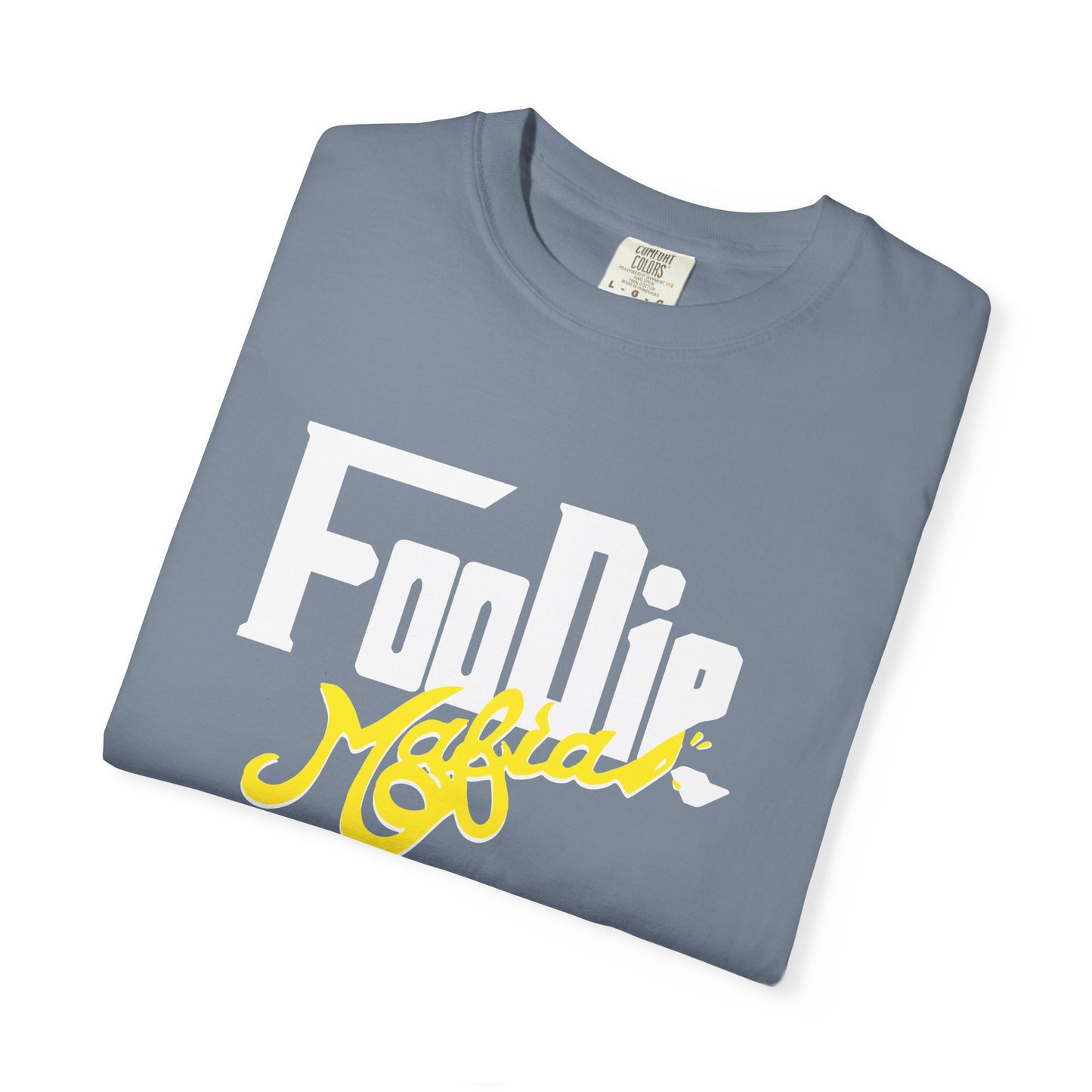 L.O.E.F Foodie Mafia Unisex Tee Shirt  (Yellow)