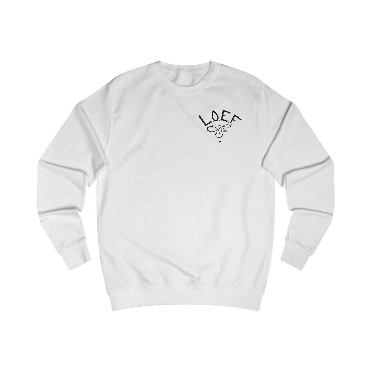L.O.E.F Oxtail Mafia Sweatshirt (Red)