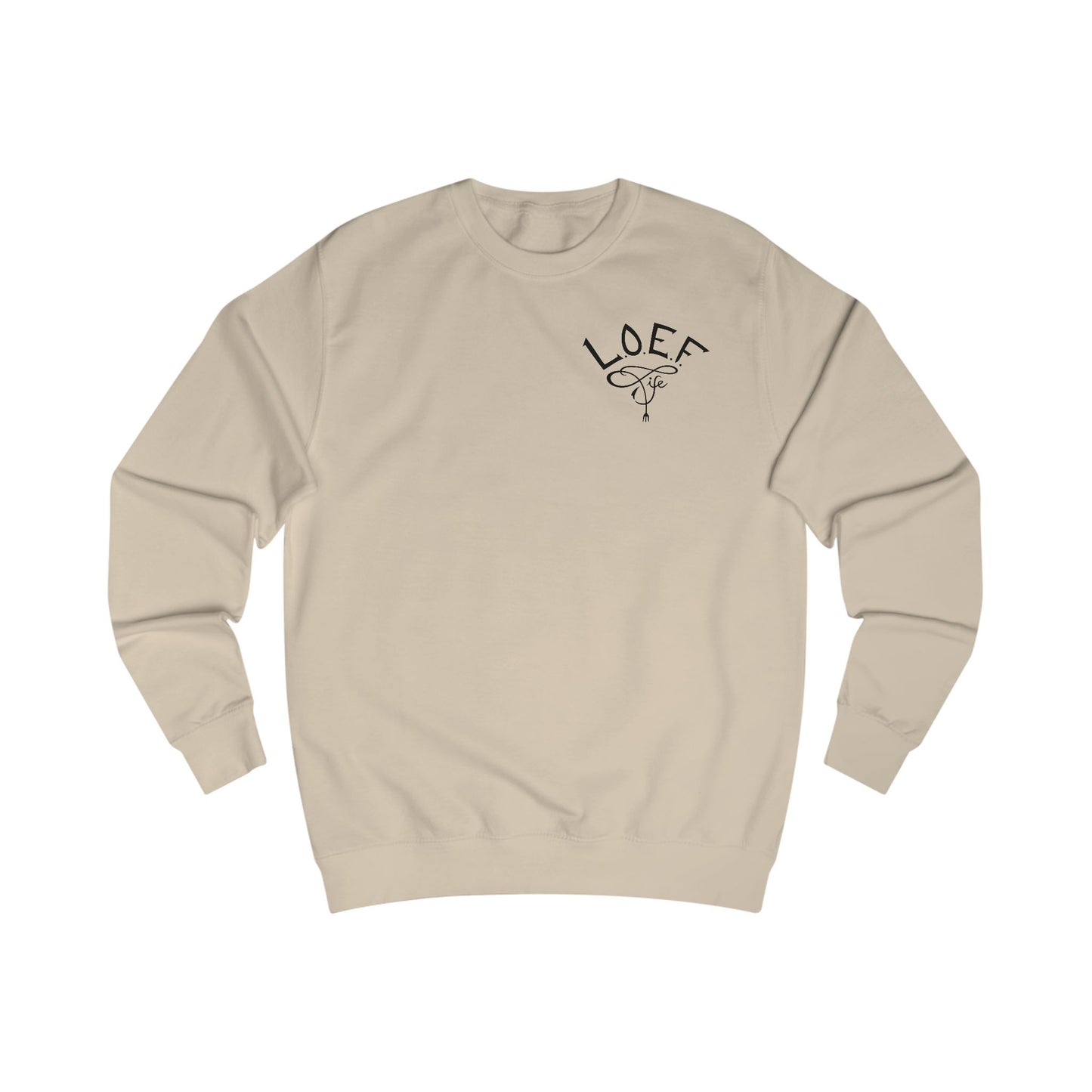 L.O.E.F Oxtail Mafia Sweatshirt (Red)