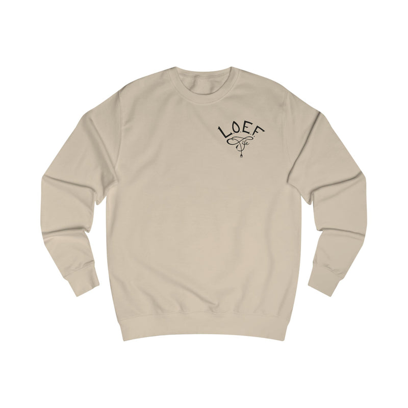 L.O.E.F Oxtail Mafia Sweatshirt (Red)