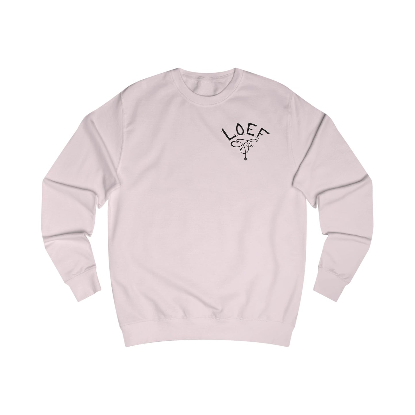 L.O.E.F Oxtail Mafia Sweatshirt (Red)