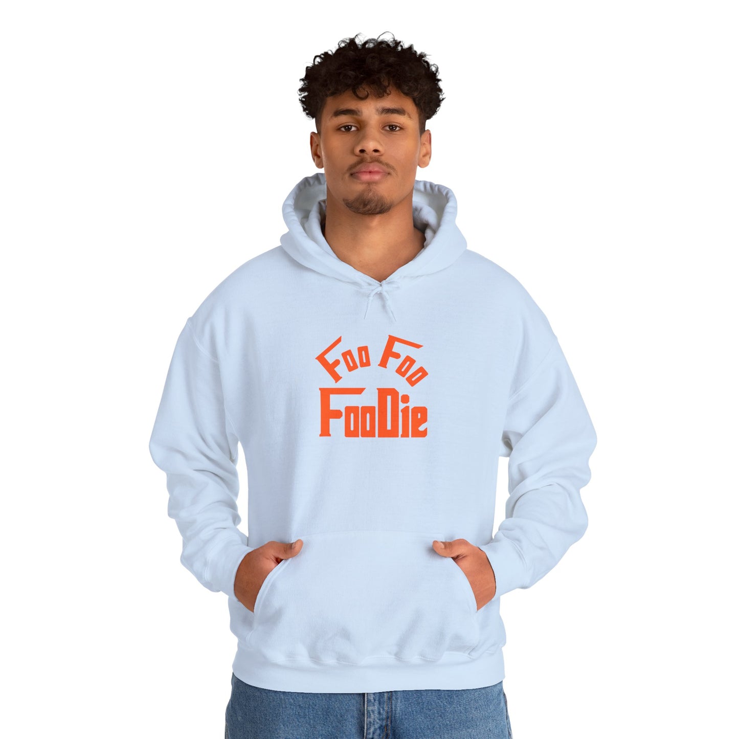 L.O.E.F Unisex Hooded Sweatshirt (Neon Orange)