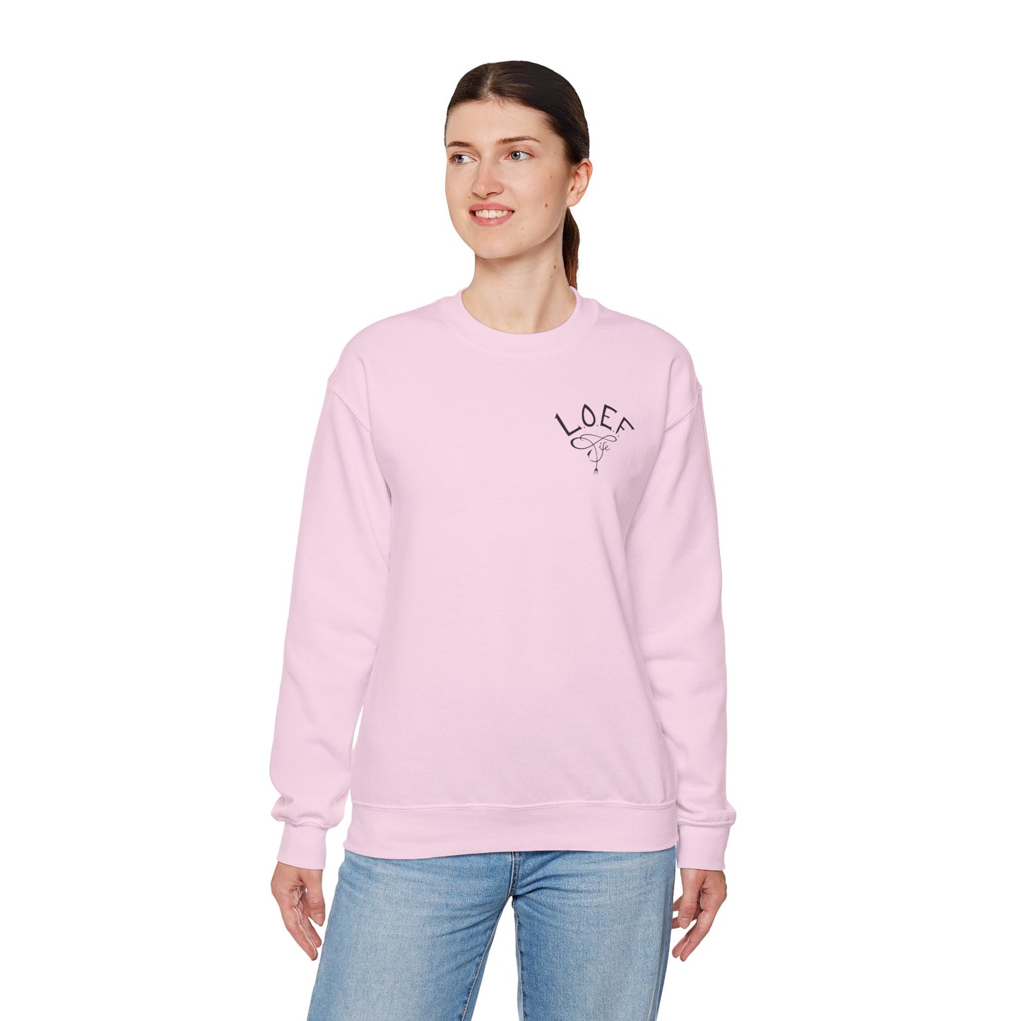 L.O.E.F Oxtail Mafia Sweatshirt (Black)