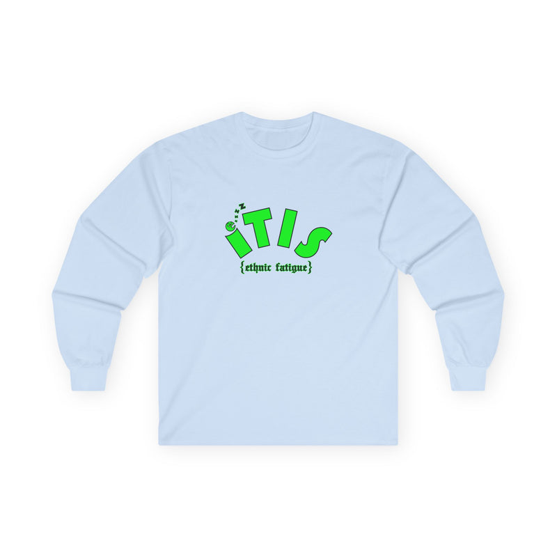 L.O.E.F ITIS Unisex Long Sleeve Tee (Green)