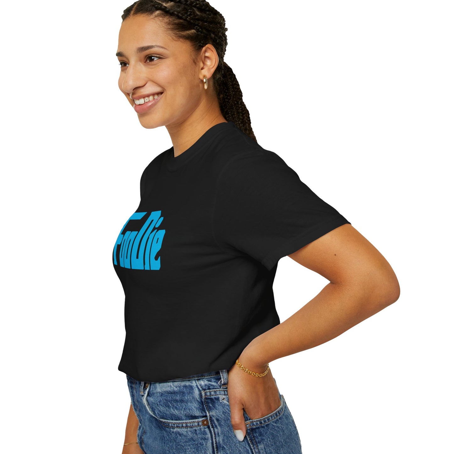 L.O.E.F Foodie Unisex Tee Shirt (Sky Blue)