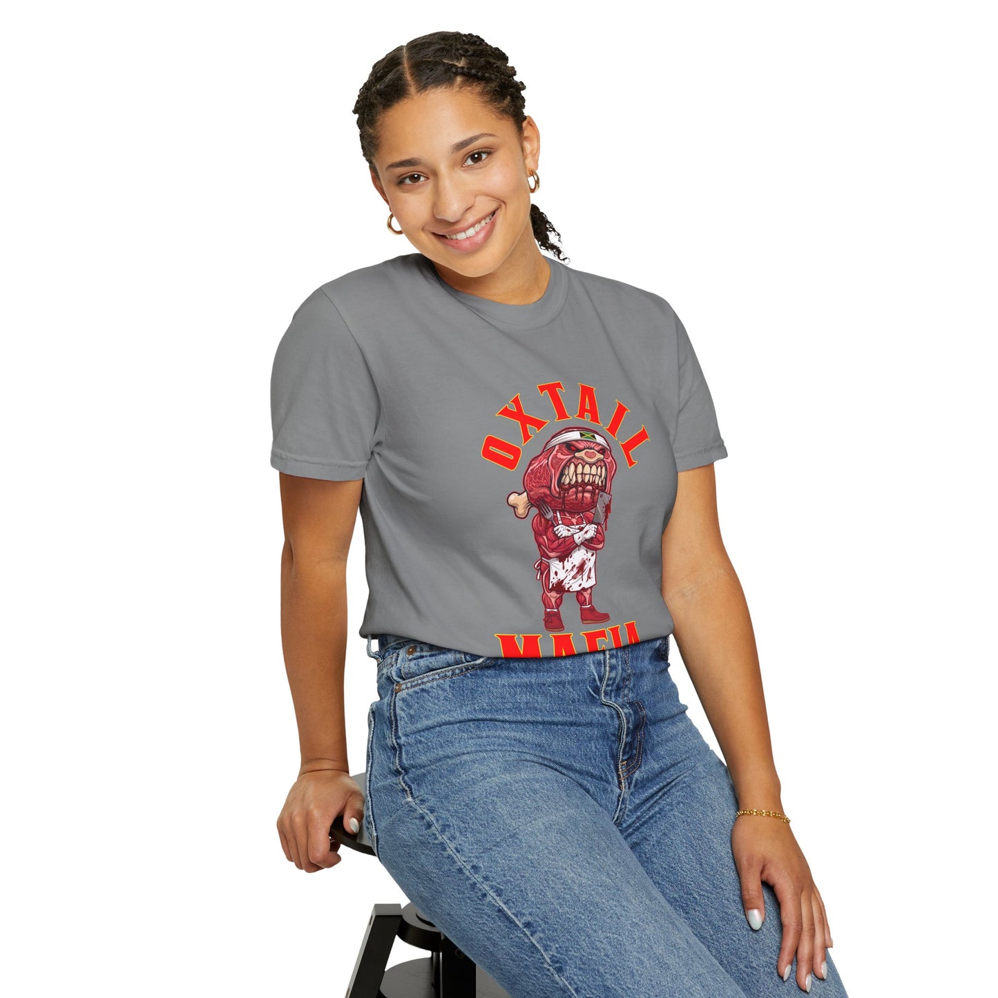L.O.E.F Oxtail Mafia Unisex Tee Shirt