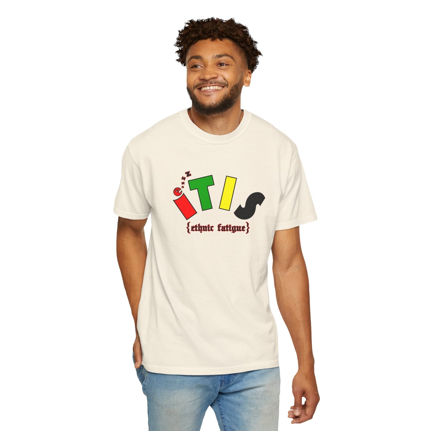 L.O.E.F ITIS Ethnic Fatigue Unisex Tee Shirt