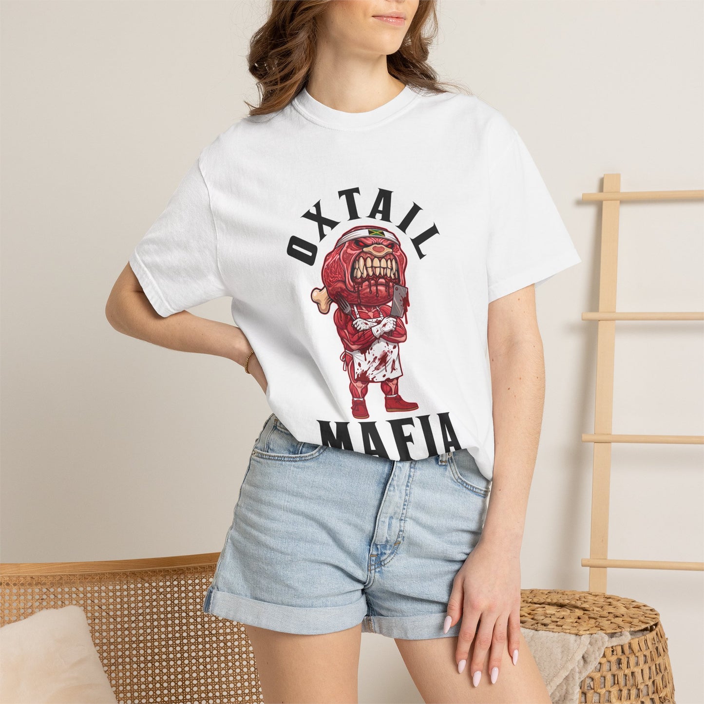 L.O.E.F Oxtail Mafia Unisex Tee Shirt
