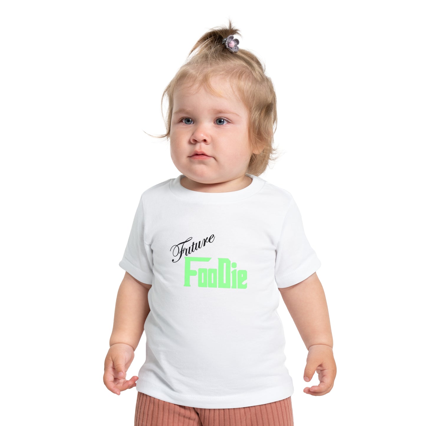 L.O.E.F Future Foodie Toodler Tee Shirt (Mint Green)