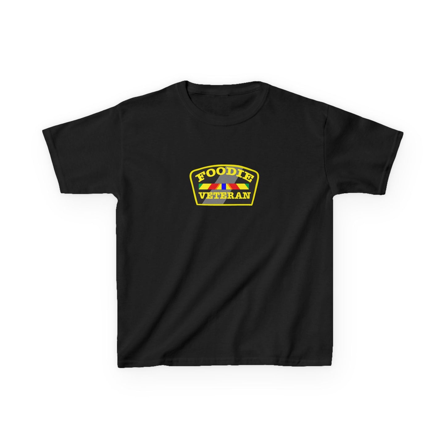 L.O.E.F Young Foodie Veteran Tee Shirt