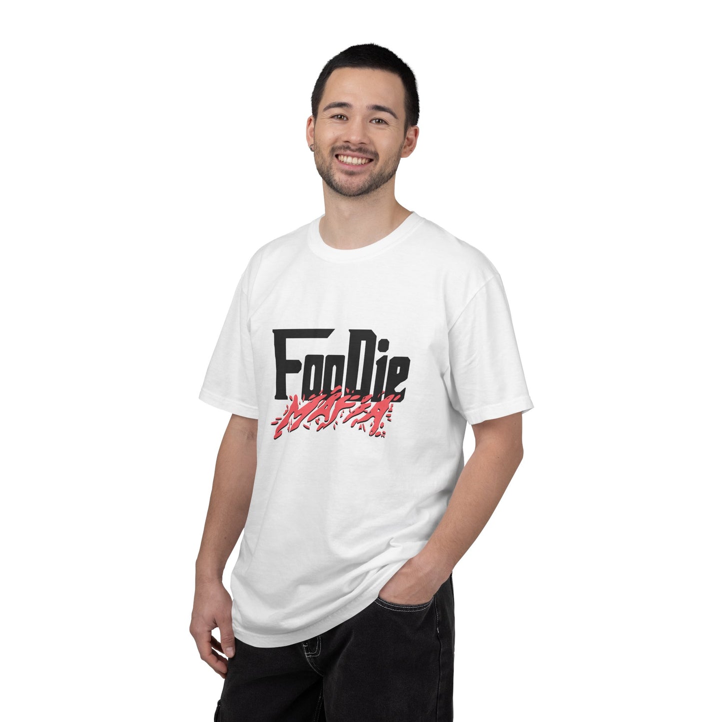 L.O.E.F Foodie Mafia Tee Shirt (Rust)