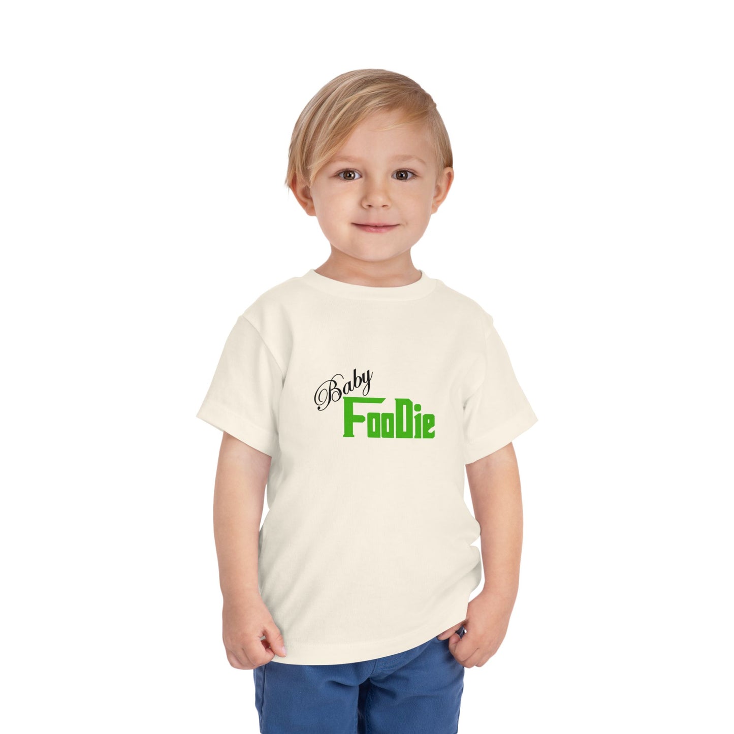 L.O.E.F Baby Foodie Toodler Tee Shirt (Kelly Green)