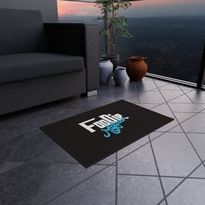 L.O.E.F Foodie Mafia Outdoor Rug
