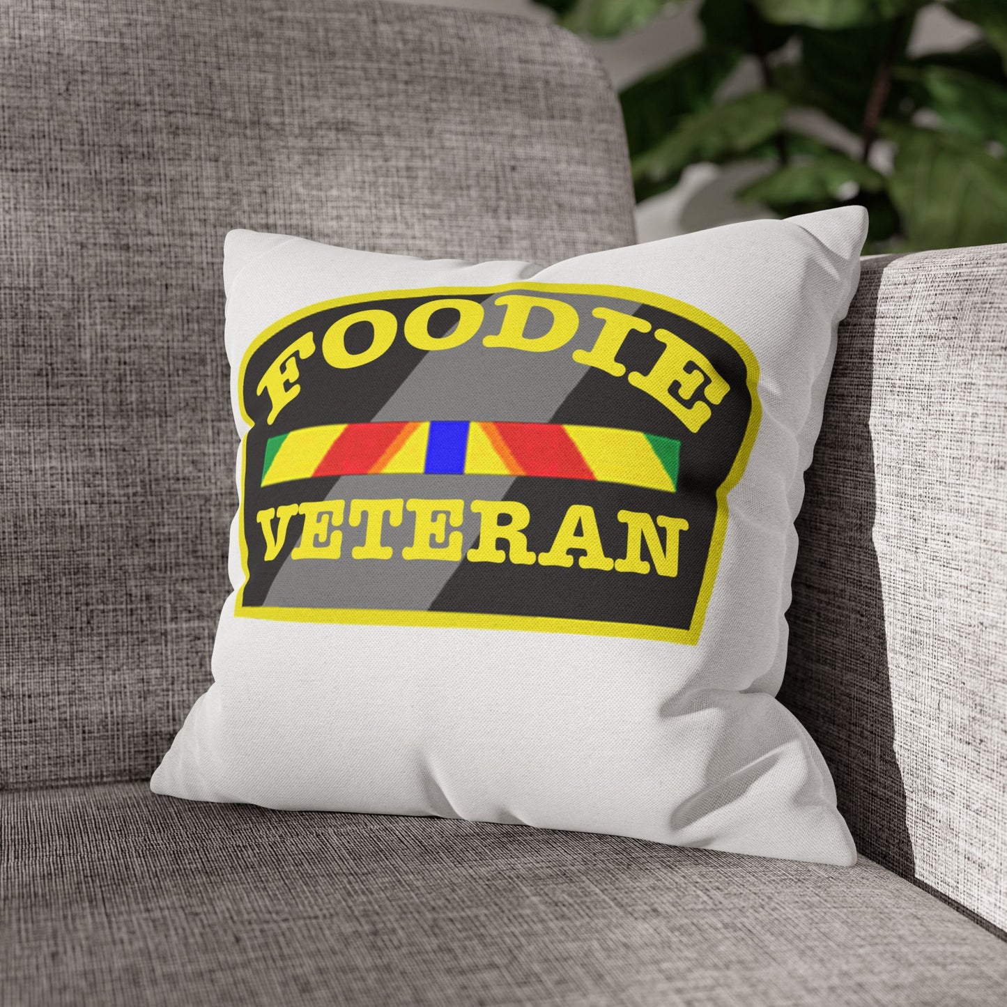 L.O.E.F Foodie Veteran Pillowcase