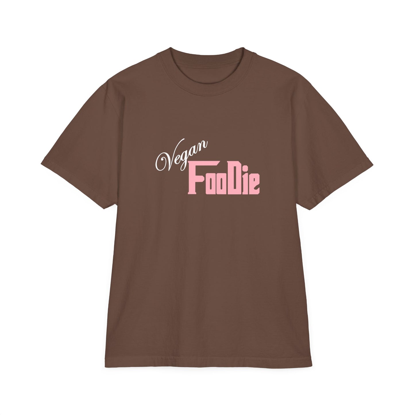 L.O.E.F Unisex Vegan Foodie Tee Shirt (Soft Pink)