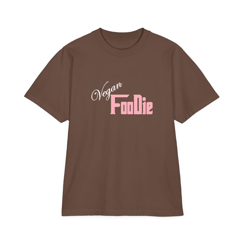 L.O.E.F Unisex Vegan Foodie Tee Shirt (Soft Pink)