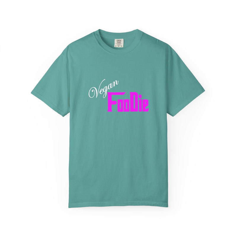 L.O.E.F Unisex Vegan Foodie Tee Shirt (Fuchsia)
