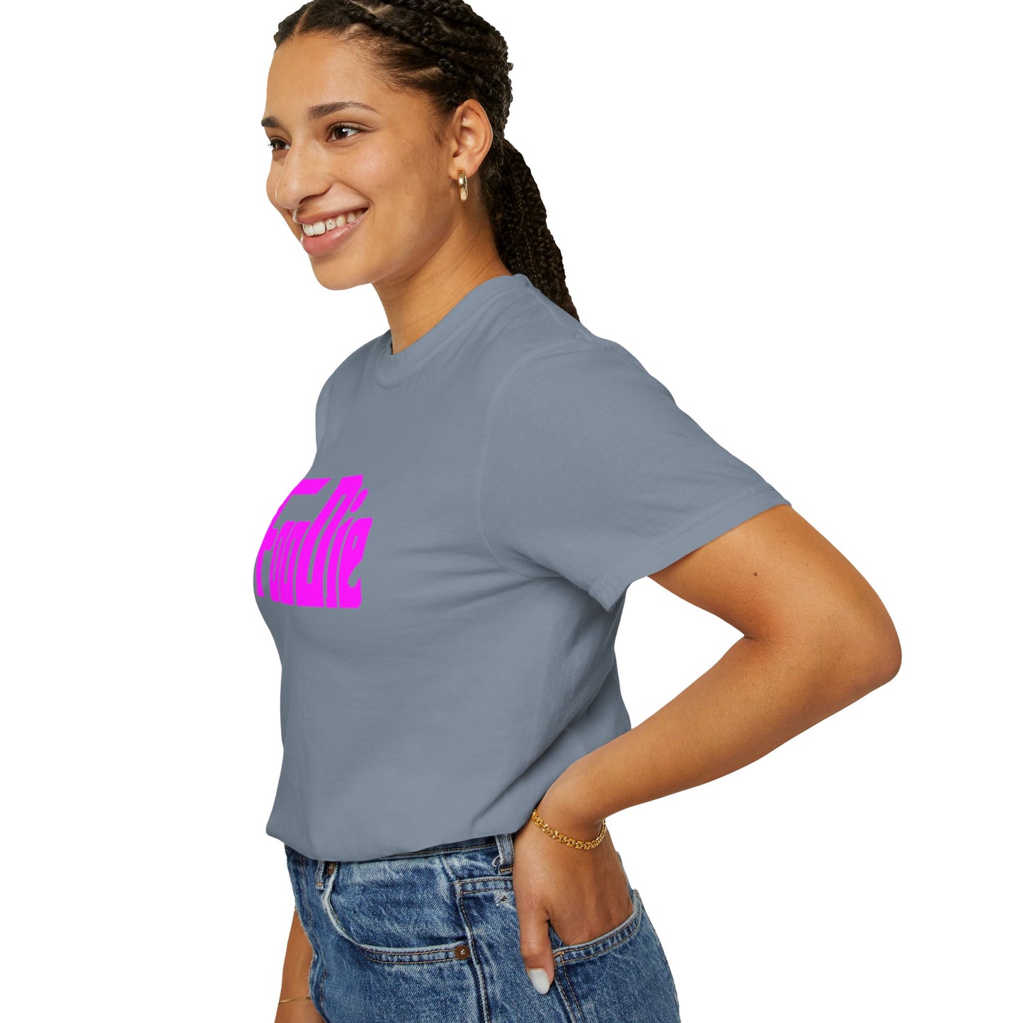 L.O.E.F Foodie Unisex Tee Shirt (Fuchsia)