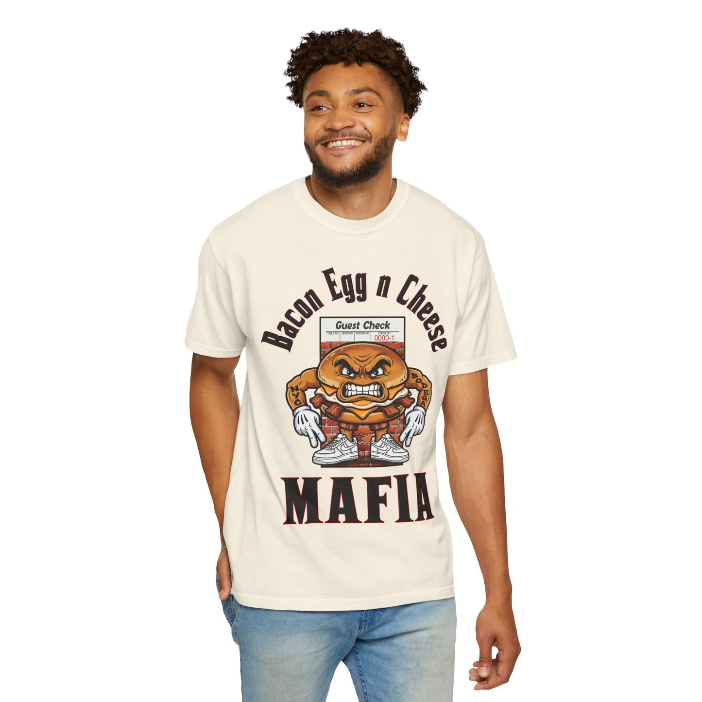 L.O.E.F Bacon, Egg & Cheese Unisex Tee Shirt