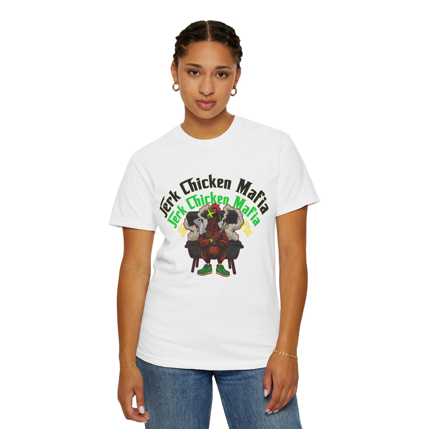 L.O.E.F Jerk Chicken Mafia Unisex Tee Shirt