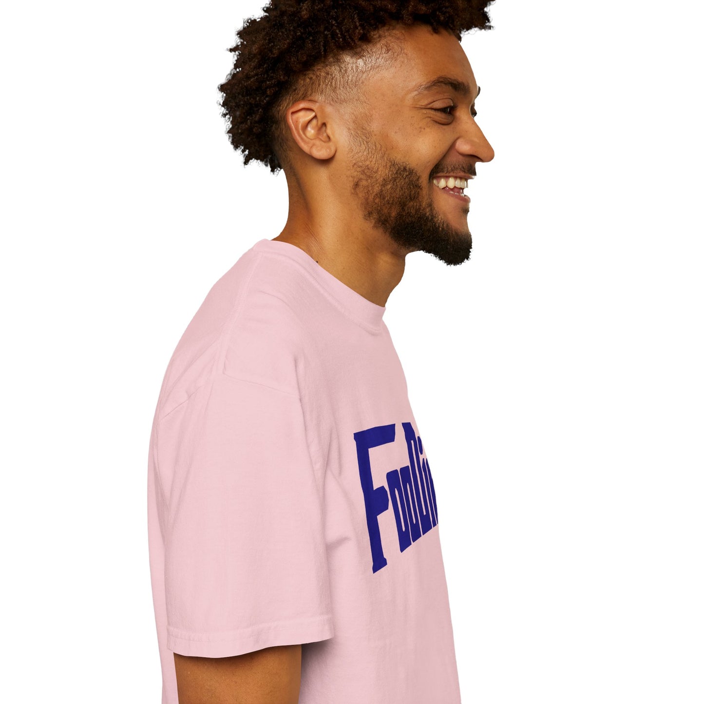 L.O.E.F Foodie Unisex Tee Shirt (Dark Blue)