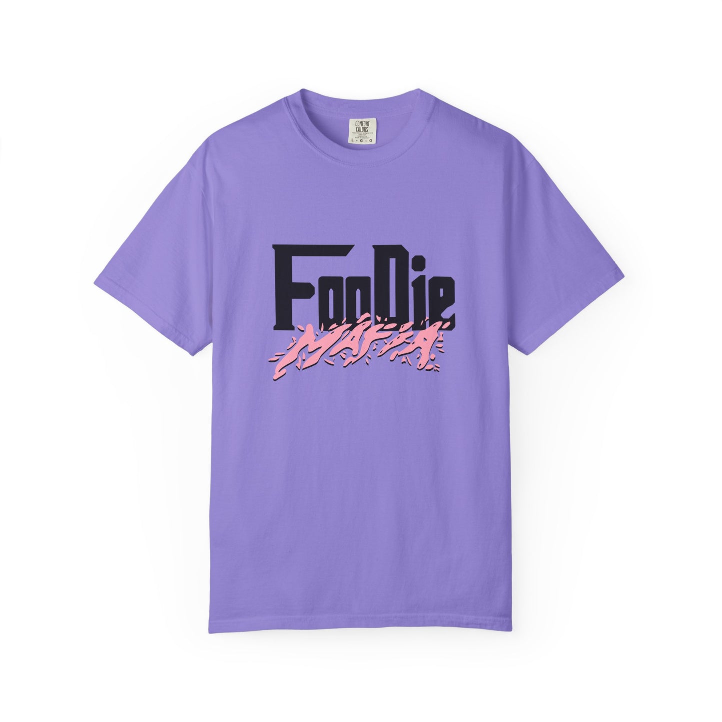 L.O.E.F Foodie Mafia Tee Shirt (Soft Pink)