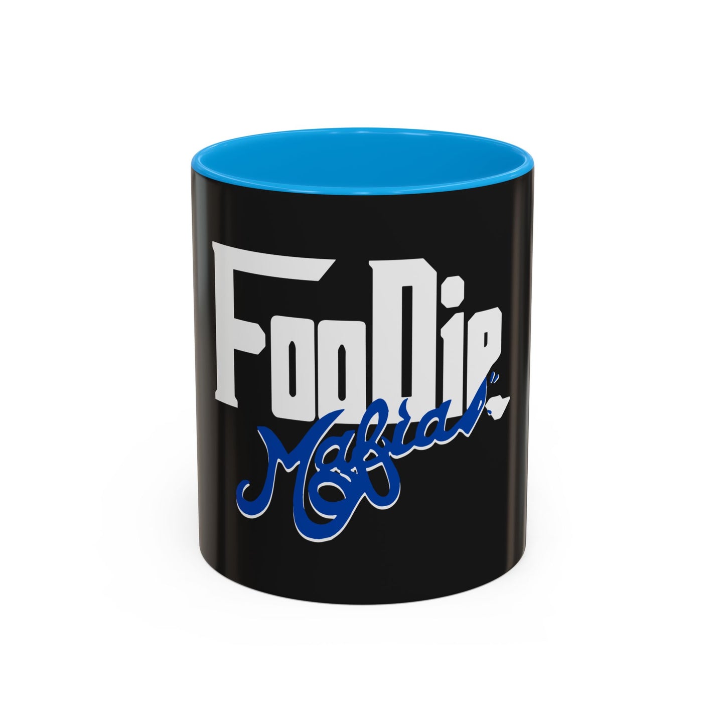 L.O.E.F White Foodie Mafia Mug