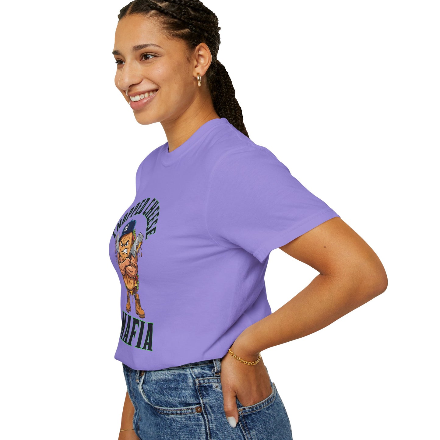 L.O.E.F Mafia Chopped Cheese Unisex Tee Shirt